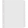 image:imageAvery Big Tab Printable White Label Dividers for 3 Ring Binders 8 Tabs per Set White Great for Office Supplies School Supplies Organizing and More 4 Sets of 144334 Sets