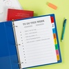 image:imageAvery Big Tab Write amp Erase Dividers for 3 Ring Binders 8Tab Set Multicolor Divider Tabs 1 Set of Binder Dividers Great for Organizing Projects Reports Finances and More 230798 Tab