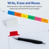 image:imageAvery Big Tab Write amp Erase Dividers for 3 Ring Binders 8Tab Set Multicolor Divider Tabs 1 Set of Binder Dividers Great for Organizing Projects Reports Finances and More 230798 Tab Pack of 2