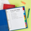 image:imageAvery Big Tab Write amp Erase Dividers for 3 Ring Binders 8Tab Set Multicolor Divider Tabs 1 Set of Binder Dividers Great for Organizing Projects Reports Finances and More 230798 Tab Pack of 2