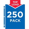 image:imageAvery Diamond Clear Heavyweight Sheet Protectors Easy Load 200 Document Protectors 74400250 Pack