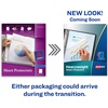 image:imageAvery Diamond Clear Heavyweight Sheet Protectors Easy Load 200 Document Protectors 7440050 Pack
