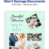 image:imageAvery Diamond Clear Heavyweight Sheet Protectors Easy Load 200 Document Protectors 7440050 Pack