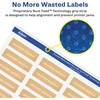 image:imageAvery Durable Removable Rectangle Labels Sure Feed Technology 05 x 175 Matte White Film WaterResistant PrinttoTheEdge LaserPigmentBased Inkjet 1400 Total448 labels