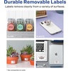image:imageAvery Durable Removable Rectangle Labels Sure Feed Technology 05 x 175 Matte White Film WaterResistant PrinttoTheEdge LaserPigmentBased Inkjet 1400 Total448 labels