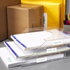 image:imageAvery Durable Removable Rectangle Labels Sure Feed Technology 1 x 258 Matte White Film WaterResistant PrinttoTheEdge LaserPigmentBased Inkjet Printable 400 Total400 labels