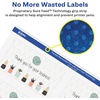 image:imageAvery Durable Removable Rectangle Labels Sure Feed Technology 2 x 35 Matte White Film WaterResistant PrinttoTheEdge LaserPigmentBased Inkjet Printable 200 Total64 labels