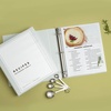 image:imageAvery Durable View 3 Ring Binder 112 Inch EZD Rings 1 White Binder 094011