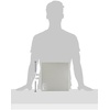 image:imageAvery Durable View 3 Ring Binder 112 Inch EZD Rings 1 White Binder 0940115 Pack of 12