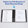 image:imageAvery Durable View 3 Ring Binder 112 Inch EZD Rings 1 White Binder 094013