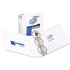 image:imageAvery Durable View 3 Ring Binder 112 Inch EZD Rings 1 White Binder 094013