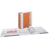 image:imageAvery Durable View 3 Ring Binder 112 Inch EZD Rings 1 White Binder 094014