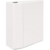 image:imageAvery Durable View 3 Ring Binder 112 Inch EZD Rings 1 White Binder 094015