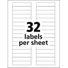 image:imageAvery Durable White Cover Up ID Labels for Laser Printers 0625 x 3 Pack of 1600 6577