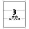 image:imageAvery Durable White Cover Up ID Labels for Laser Printers 2 x 2625 Pack of 750 6578314 x 838