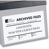 image:imageAvery Durable White Cover Up ID Labels for Laser Printers 5 x 8125 Pack of 100 6579