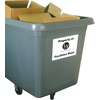 image:imageAvery Durable White Cover Up ID Labels for Laser Printers 85 x 11 Pack of 50 6575