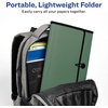 image:imageAvery Expanding File Folder Organizer 13Pocket Accordion File Organizer Sage Holds 425 LetterA4Size Sheets 73555Sage