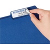 image:imageAvery Extra Large File Folder Labels Removable Adhesive Matte White 1516 x 3716 450 Labels 8425One Size