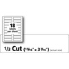 image:imageAvery Extra Large File Folder Labels Removable Adhesive Matte White 1516 x 3716 450 Labels 8425One Size