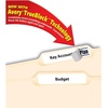 image:imageAvery File Folder Labels for Laser amp Inkjet Printers 066 x 343 White 150 Pack 8478
