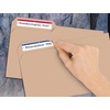 image:imageAvery File Folder Labels with Sure Feed 23 x 3716 750 Printable Labels Removable Assorted 6466One Size