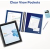image:imageAvery FlexiView 3 Ring Binder 15 Inch Round Rings 1 Black Binder 1763715