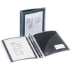 image:imageAvery FlexiView 3 Ring Binder 15 Inch Round Rings 1 Black Binder 1763715 Pack of 12