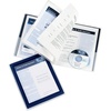 image:imageAvery FlexiView 6 Pocket Organizer Holds up to 150 Sheets 1 Blue Organizer 476961 Pack