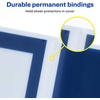 image:imageAvery FlexiView 6 Pocket Organizer Holds up to 150 Sheets 1 Blue Organizer 476961 Pack