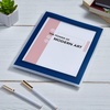 image:imageAvery FlexiView 6 Pocket Organizer Holds up to 150 Sheets 1 Blue Organizer 476961 Pack