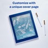 image:imageAvery FlexiView 6 Pocket Organizer Holds up to 150 Sheets 1 Blue Organizer 476963 Pack