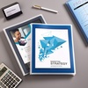 image:imageAvery FlexiView 6 Pocket Organizer Holds up to 150 Sheets 1 Blue Organizer 476963 Pack
