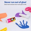image:imageAvery Glue Stick White Washable 026 oz Permanent Glue Stic 3pk 0016418 sticks 3 packs