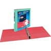 image:imageAvery HeavyDuty Dual Color 3 Ring Binder 05 One Touch Slant Rings 135Sheet Capacity 07 Inch Wide Spine Home School Supplies Office or Organization Needs MintCoral Binder 178815 Pack of 6