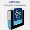 image:imageAvery HeavyDuty View 3 Ring Binder 3 Inch One Touch EZD Rings 670Sheet Capacity 35 Inch Wide Spine 1 Black Binder 796934