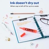 image:imageAvery HiLiter DeskStyle Highlighters Smear Safe Ink Chisel Tip 12 Fluorescent Orange Highlighters 240501 Count Pack of 1