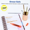 image:imageAvery HiLiter DeskStyle Highlighters Smear Safe Ink Chisel Tip 12 Fluorescent Orange Highlighters 240501 Count Pack of 1