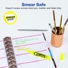 image:imageAvery HiLiter DeskStyle Highlighters Smear Safe Ink Chisel Tip 12 Fluorescent Yellow Highlighters 2400012 highlighters