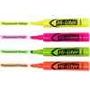 image:imageAvery HiLiter DeskStyle Highlighters Smear Safe Ink Chisel Tip 4 Assorted Color Highlighters 24063144 highlighters