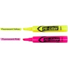 image:imageAvery HiLiter DeskStyle Highlighters Smear Safe Ink Chisel Tip 4 Assorted Color Highlighters 2406324 highlighters