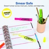 image:imageAvery HiLiter DeskStyle Highlighters Smear Safe Ink Chisel Tip 4 Assorted Color Highlighters 2406324 highlighters