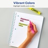 image:imageAvery HiLiter DeskStyle Highlighters Smear Safe Ink Chisel Tip 4 Assorted Color Highlighters 2406324 highlighters