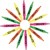 image:imageAvery HiLiter DeskStyle Highlighters Smear Safe Ink Chisel Tip 4 Assorted Color Highlighters 240634 highlighters