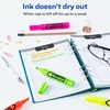 image:imageAvery HiLiter DeskStyle Highlighters Smear Safe Ink Chisel Tip 4 Assorted Color Highlighters 240634 highlighters