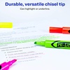 image:imageAvery HiLiter DeskStyle Highlighters Smear Safe Ink Chisel Tip 4 Assorted Color Highlighters 240634 highlighters Pack of 3