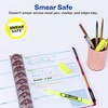image:imageAvery HiLiter PenStyle Highlighters Smear Safe Ink Chisel Tip 12 Fluorescent Yellow Highlighters 2359112 Count Pack of 1