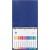 image:imageAvery JanDec Dividers for 3 Ring Binders 12 Tabs per Set Customizable Table of Contents Multicolor Tabs Great for Organizing Reports Projects and More 6 Sets of 118301 Ct Pack of 6