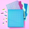 image:imageAvery Luxe Collection Holographic Big Tab Fashion Dividers for 3 Ring Binders 5 Tab Set Confetti Pattern 1 Set 249291 Set