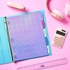 image:imageAvery Luxe Collection Holographic Big Tab Fashion Dividers for 3 Ring Binders 5 Tab Set Confetti Pattern 1 Set 249291 Set